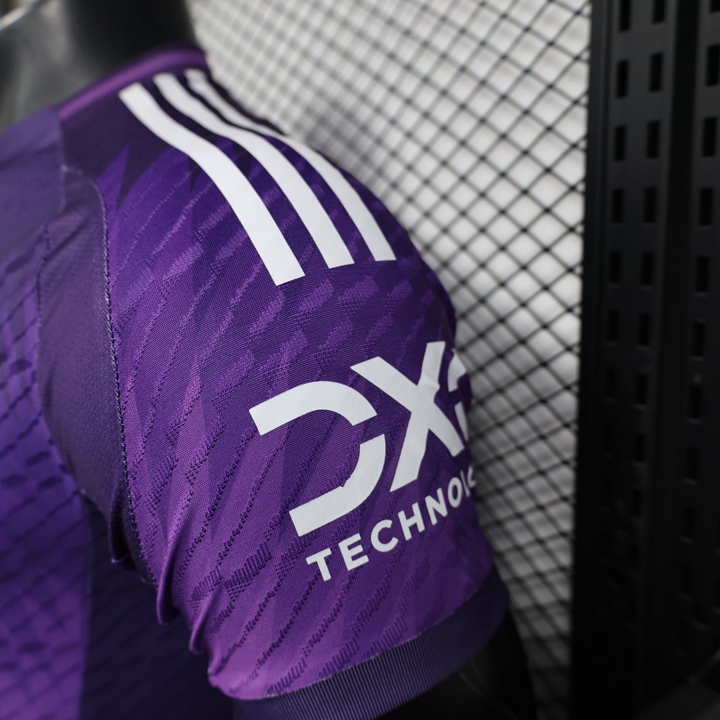 Camiseta Manchester United Edición Especial Morado 2025/26 Versión Jugador
