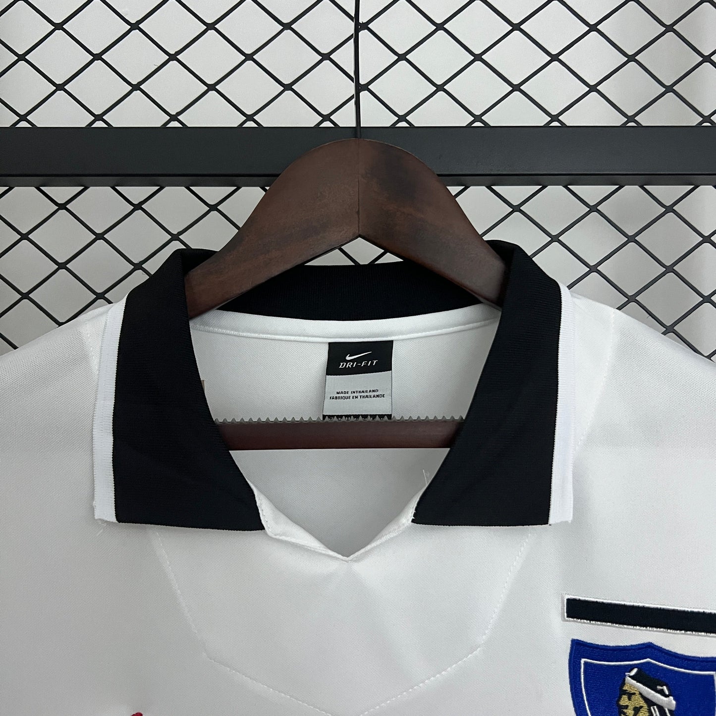 Camiseta Colo Colo Local Retro Manga Larga 1997/98 Versión Fan