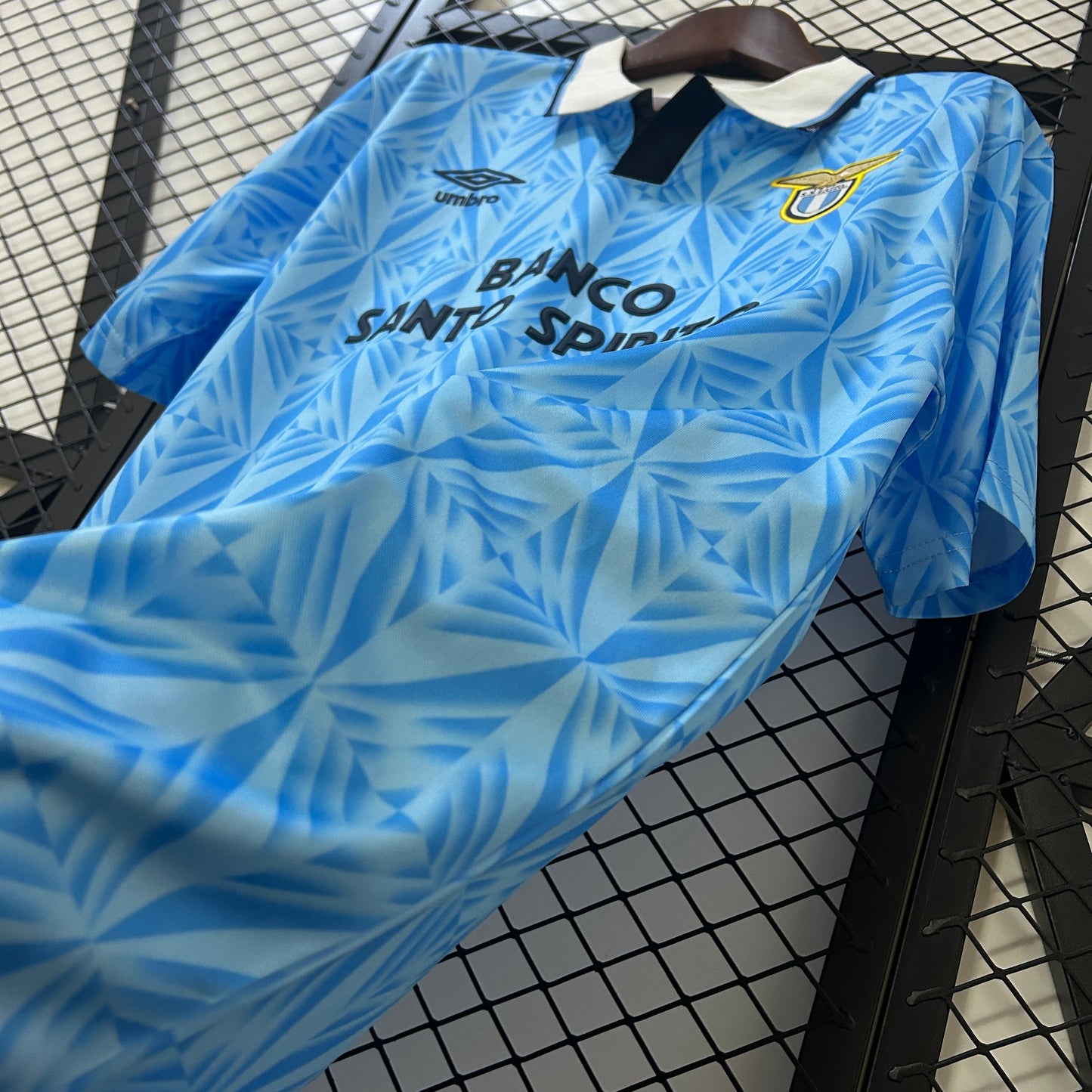 Camiseta Lazio Local Retro 1991/92 Versión Fan