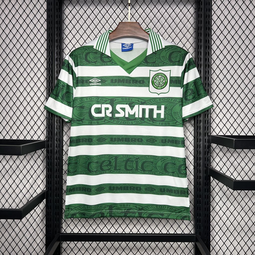 Camiseta Celtic Local Retro 1995/97
