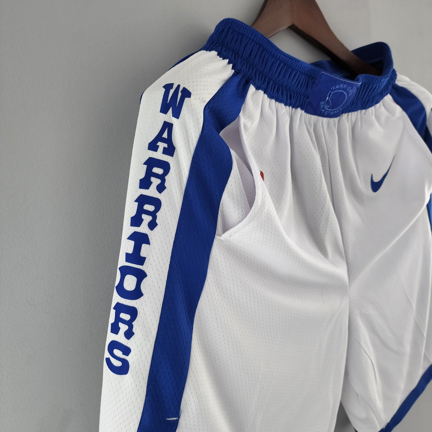 Camiseta Golden State Warriors Shorts Línea Azul