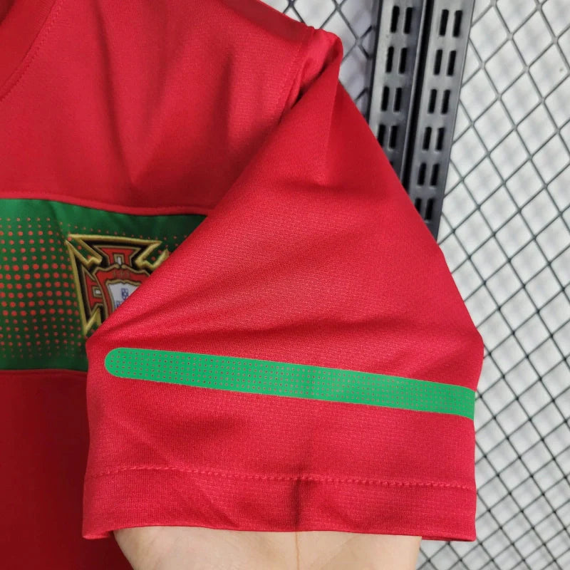 Camiseta Portugal Local Retro 2010
