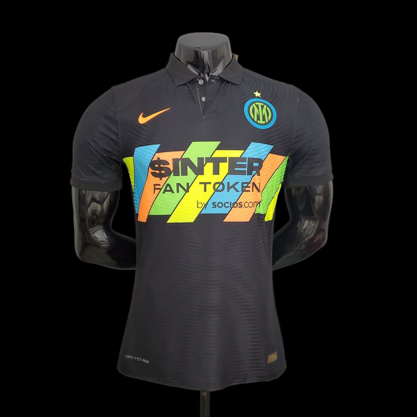 ⚡Envío rápido - Inter de Milán 20/21 Tercer kit - Versión Jugador | Envío inmediato