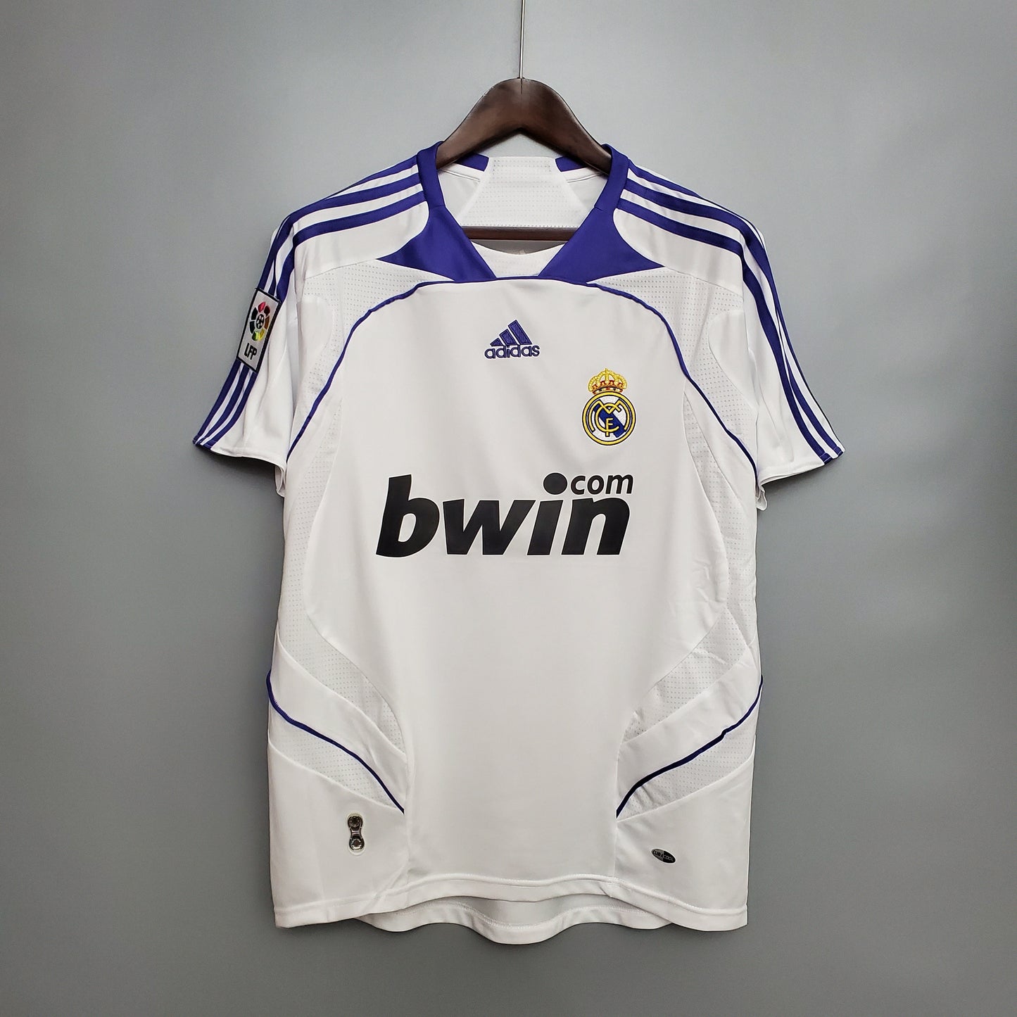 Camiseta Real Madrid Local Retro 2007/08
