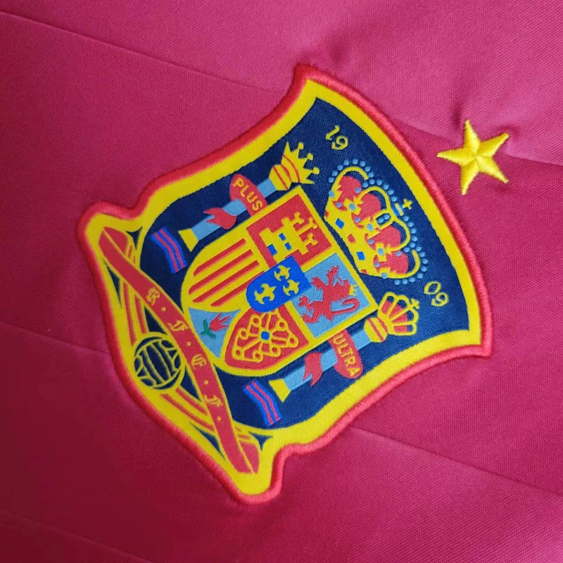 Camiseta España Local Retro 2012 Versión Fan