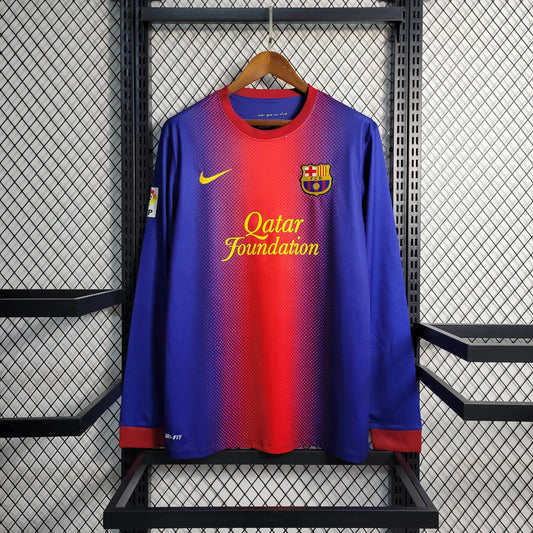 Camiseta FC Barcelona Manga Larga Retro 2012/13