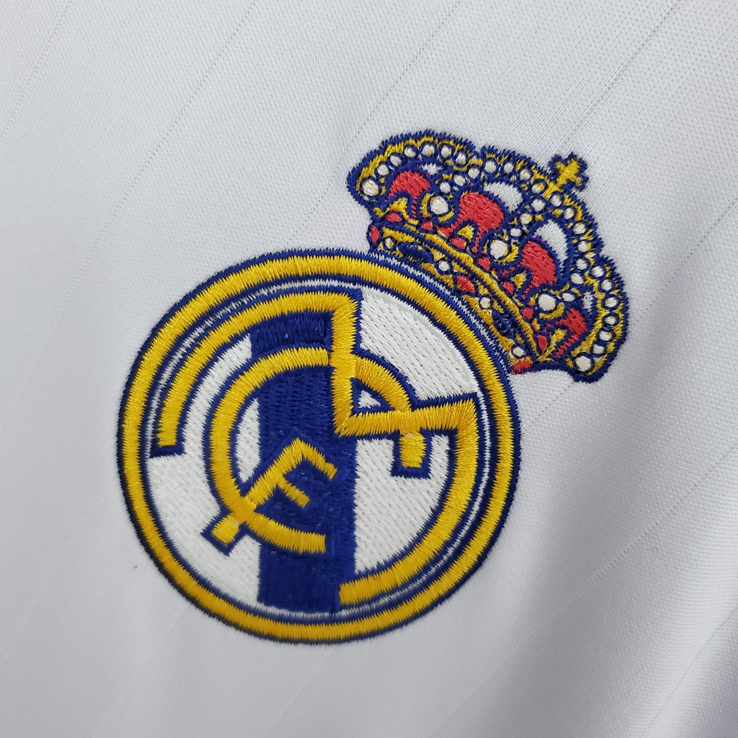 Camiseta Real Madrid Local "Teamgeist" Series Retro 2006/07