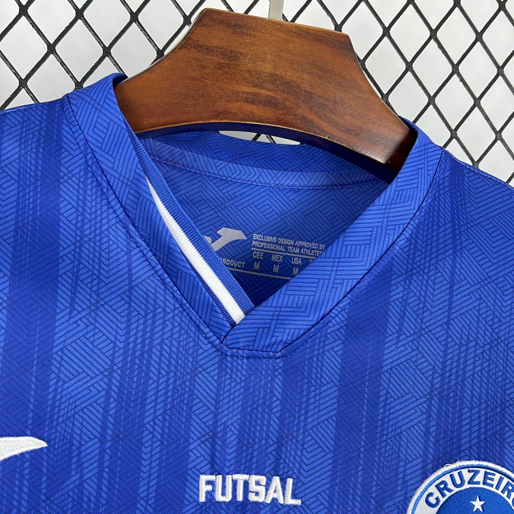 Camiseta Cruzeiro "Edición LNF Local" 2025/26 Versión Fan