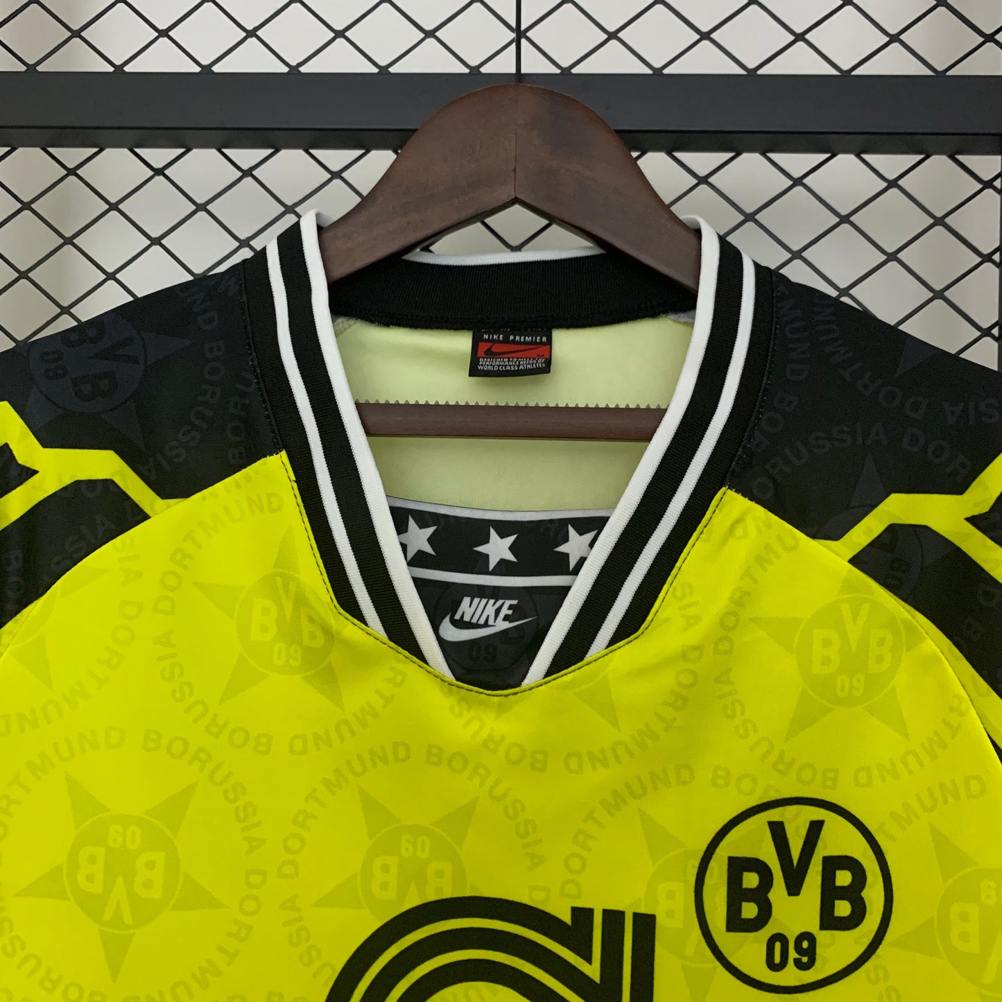 Camiseta Borussia Dortmund Local Retro 1994/95 Versión Fan