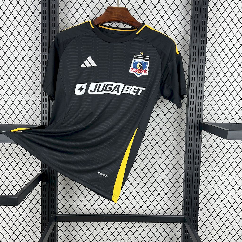 Camiseta Colo Colo Visita 2025 Versión Fan