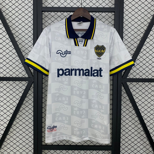 Camiseta Boca Juniors Visita Retro 1996/97 Versión Fan