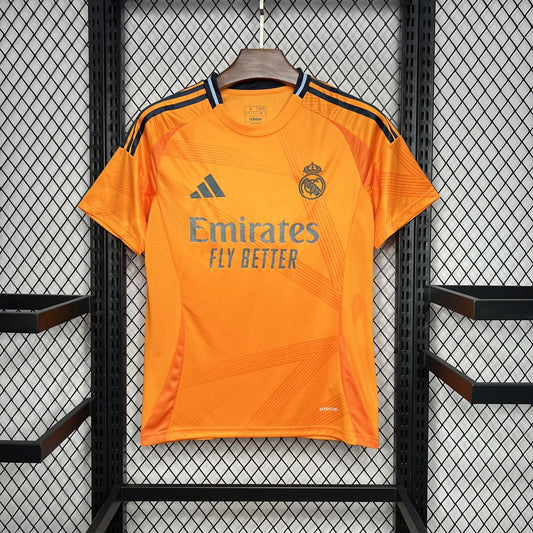 Camiseta Real Madrid Visita 2024/25 Versión Fan