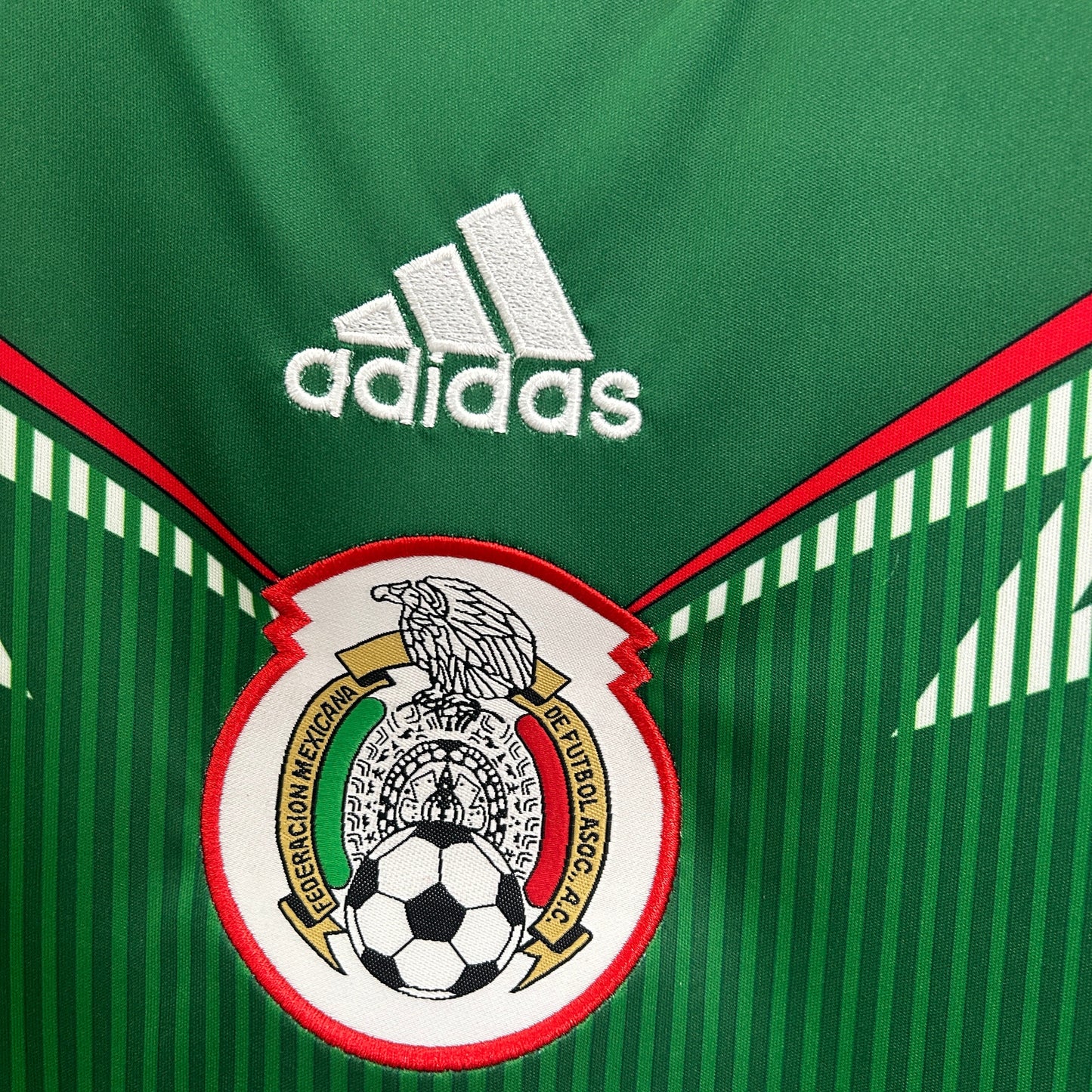 México Local Retro 2014 Versión Fan