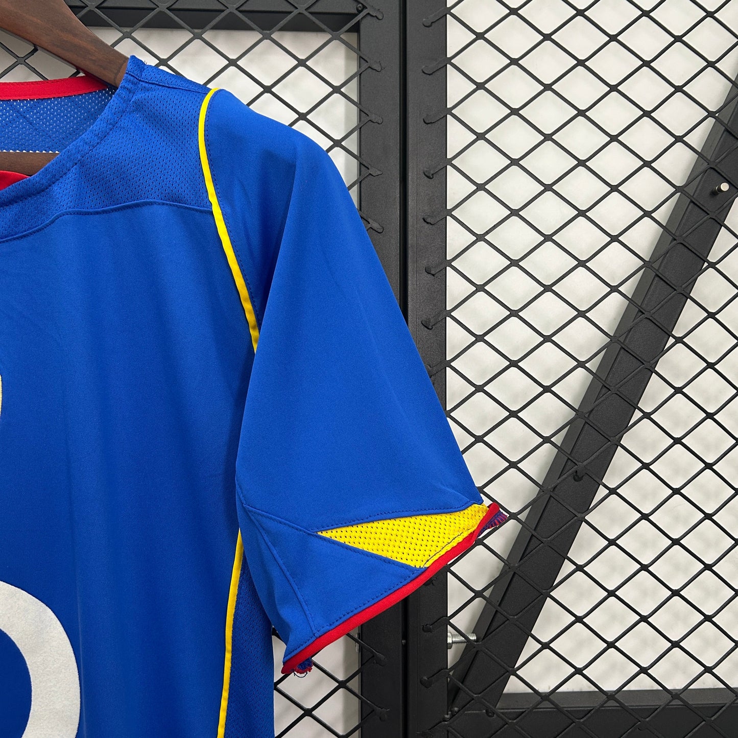 Camiseta Arsenal Visita Retro 2004/05 Versión Fan