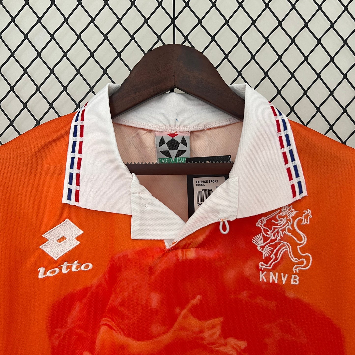 Camiseta Países Bajos Local Retro 1996