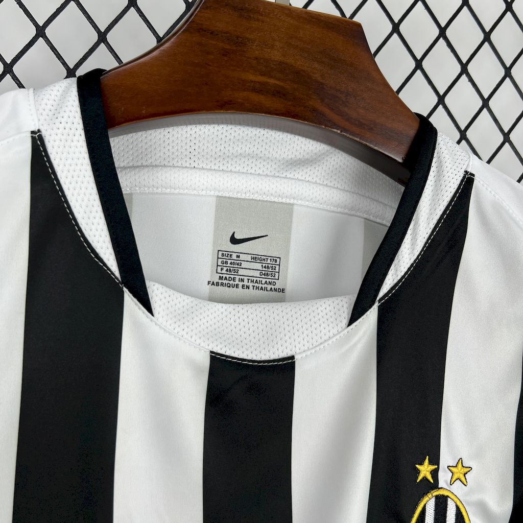 Camiseta Juventus Local Retro 2002/03 Versión Fan