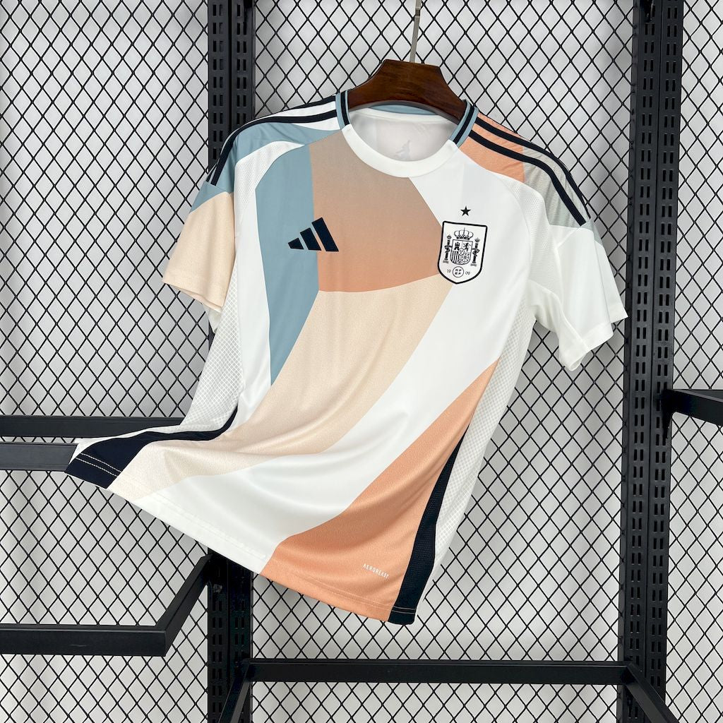 Camiseta España Visita 2025/26 Versión Fan