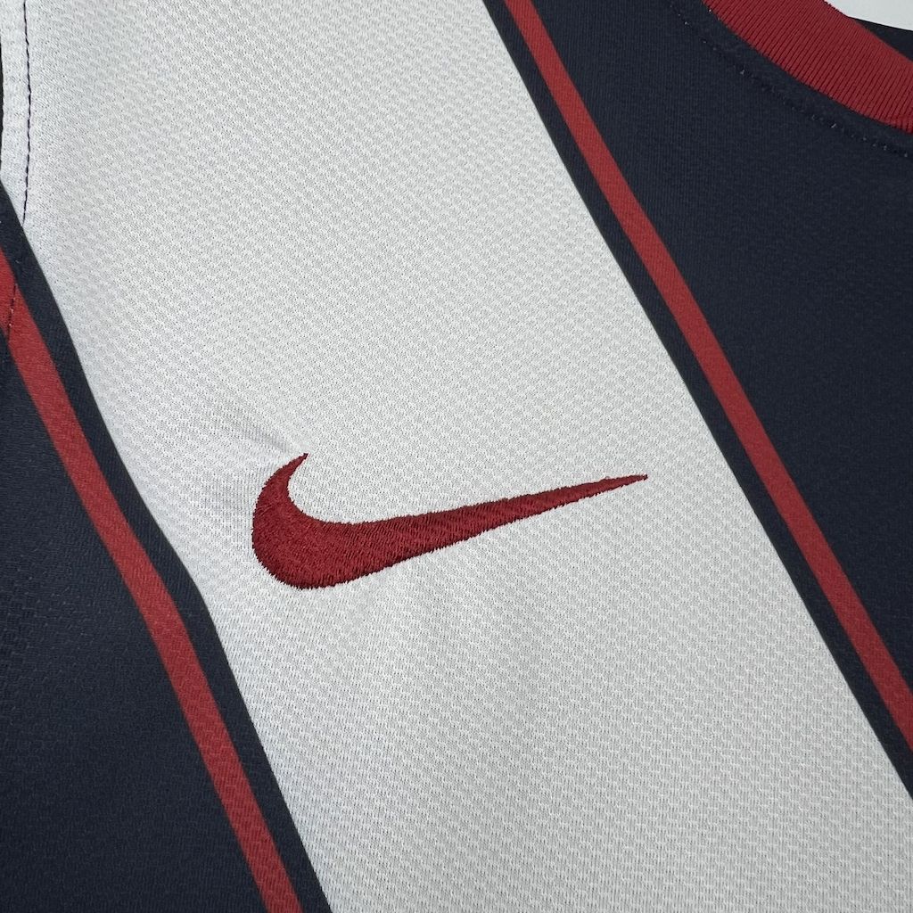 Camiseta Estados Unidos Visita Retro 2010 Versión Fan