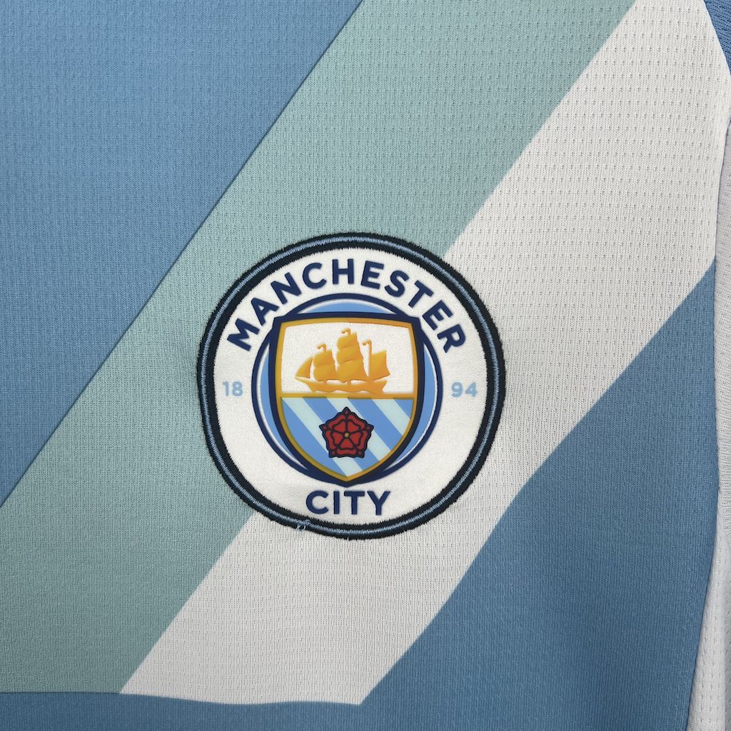 Camiseta Manchester City Edición FIFA Local 2025/26 Versión Fan