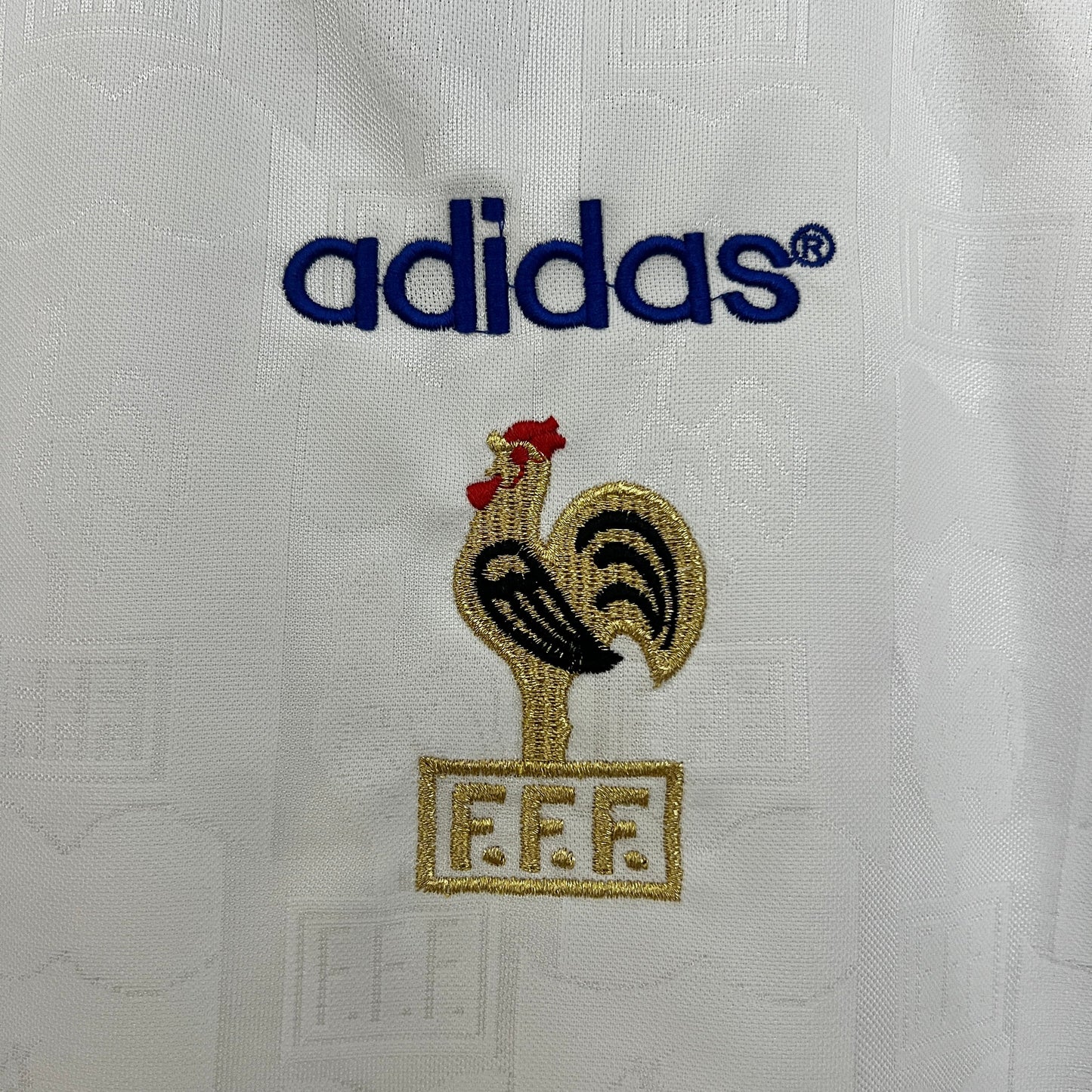 Camiseta Francia Visita Retro 1996 Versión Fan