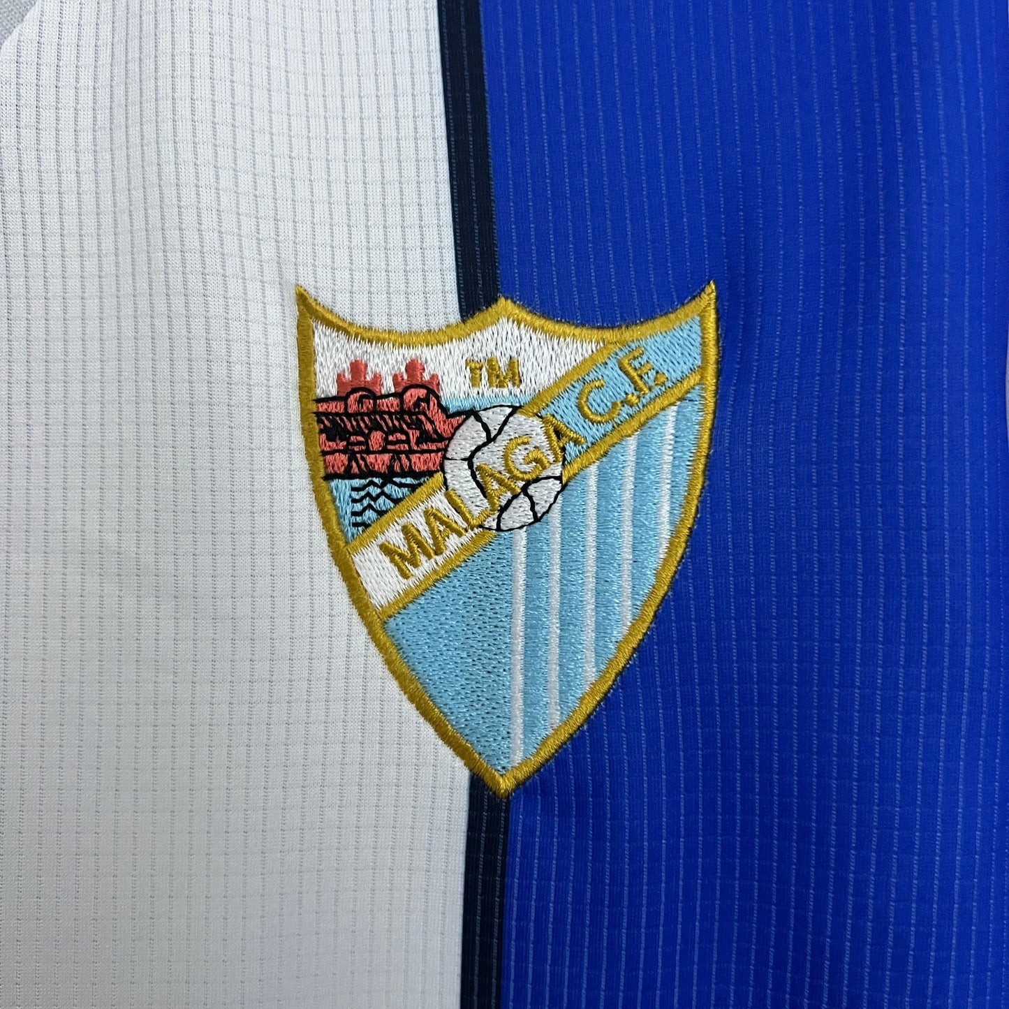 Camiseta Malaga Local Retro 1998 Versión Fan
