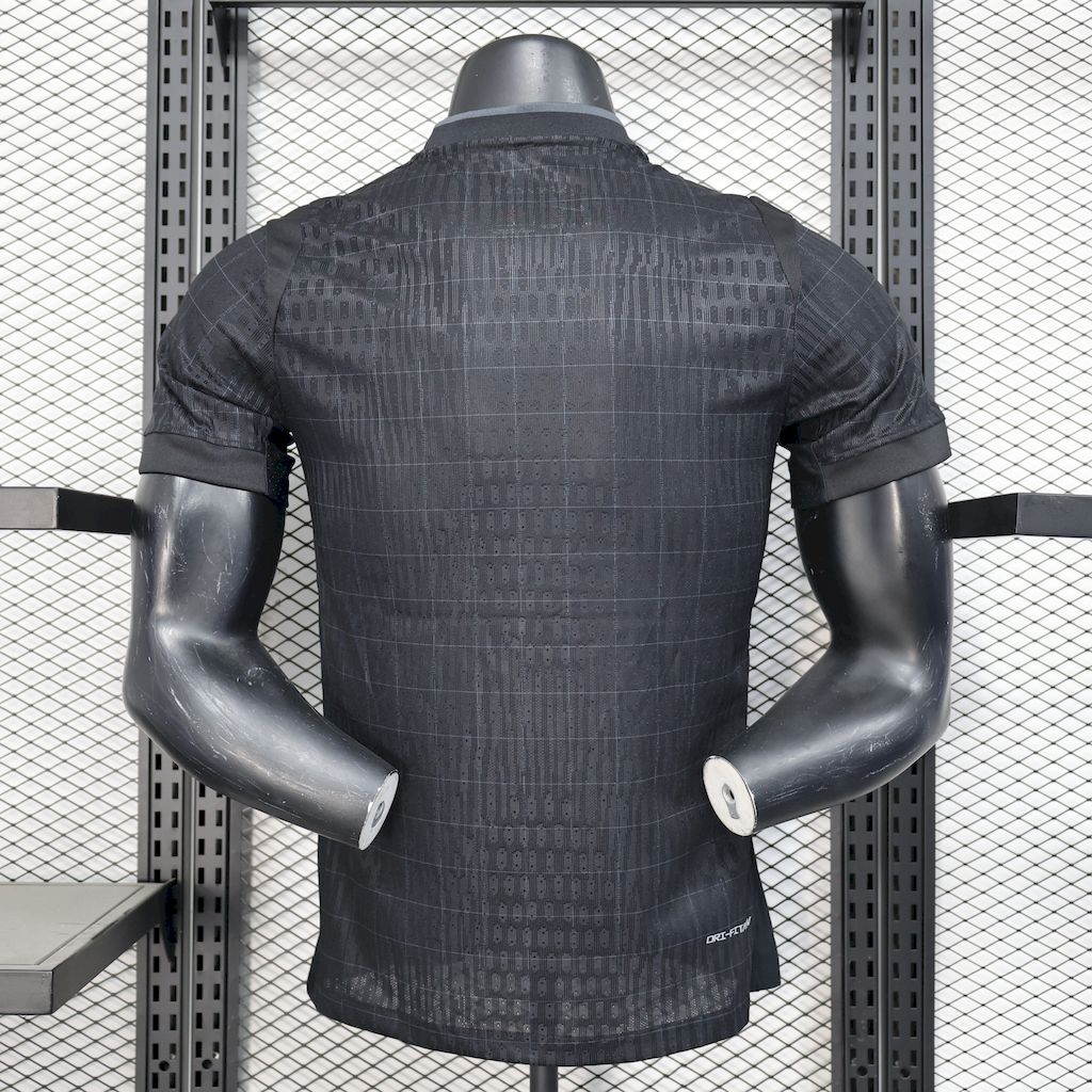 Tottenham Hotspur Negra 2025/26 Versión Jugador