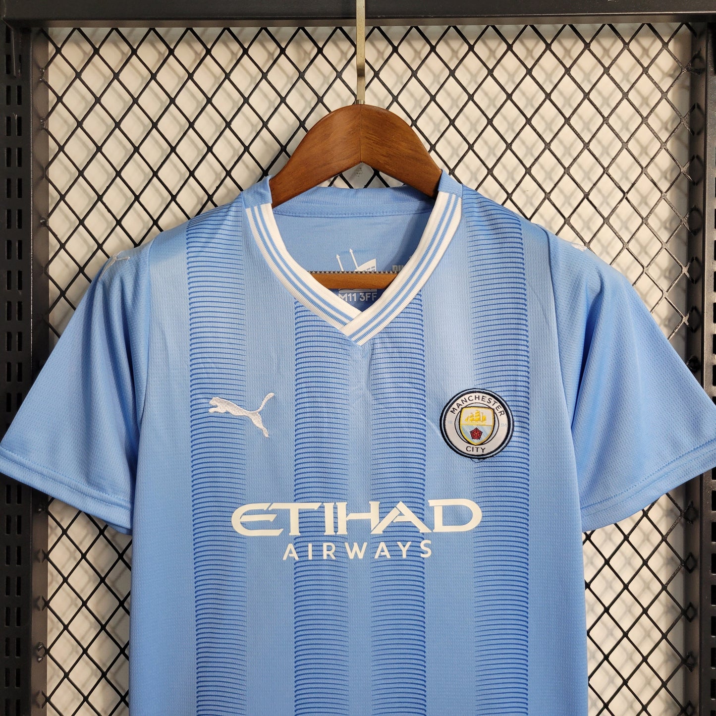 Kit de niños Manchester City Local Haaland 9 | 🎅🏻 Con envío navideño