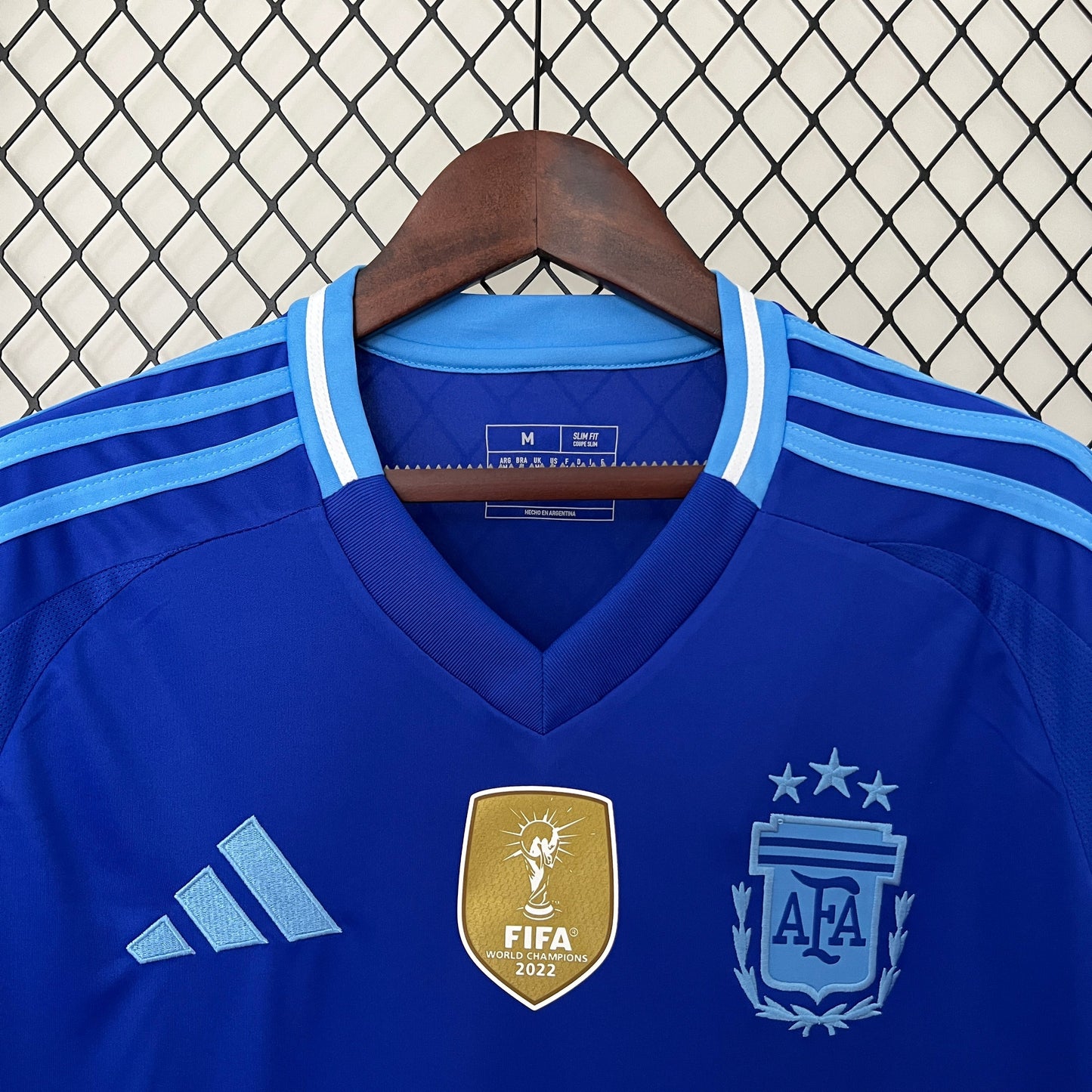 Camiseta Argentina Visita 2024/25 | Versión fan
