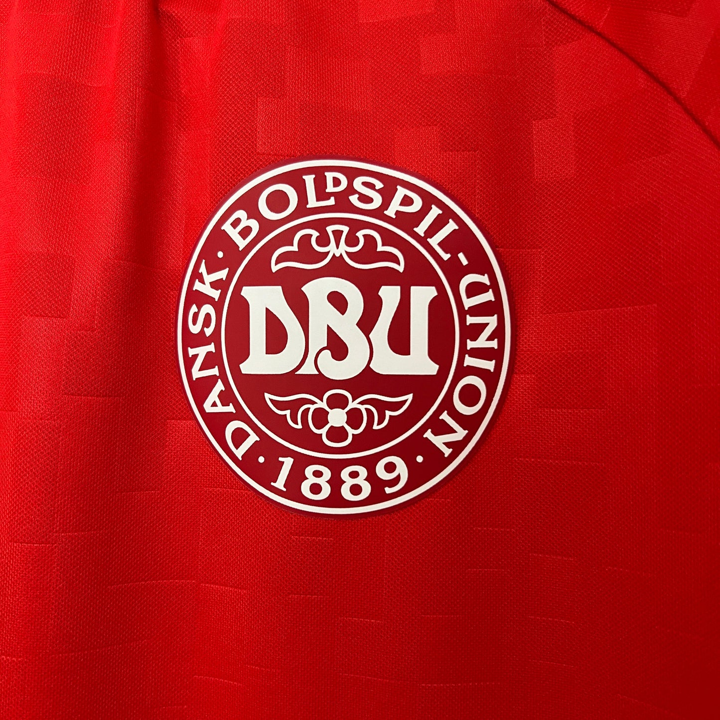 Camiseta Dinamarca Local 2024/25 | Versión fan