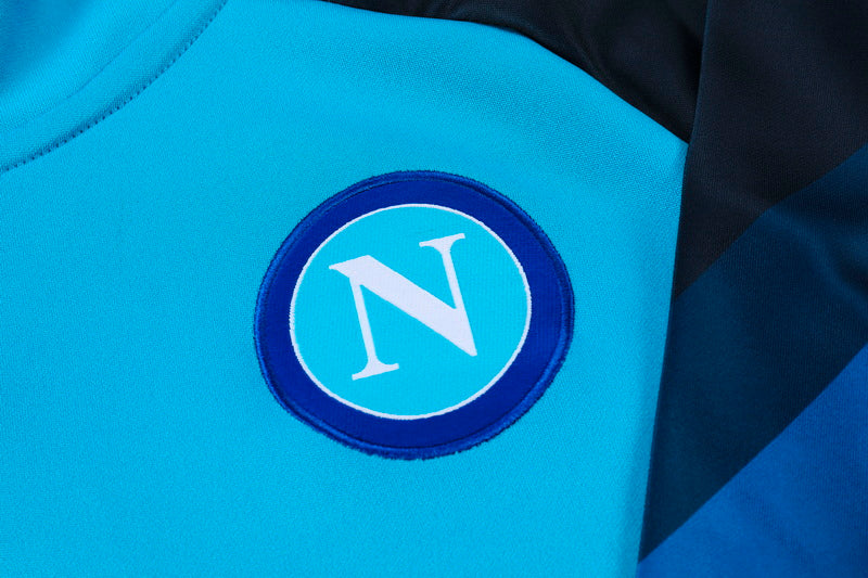 Buzo de entrenamiento Napoli Sky Blue 23-24