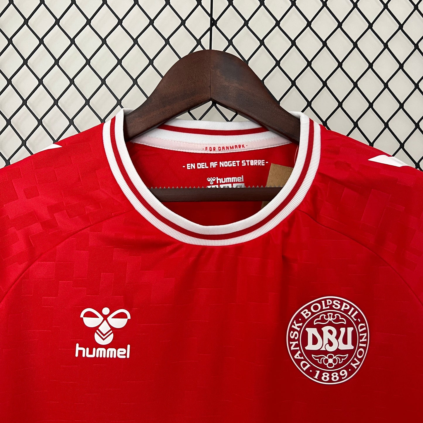 Camiseta Dinamarca Local 2024/25 | Versión fan