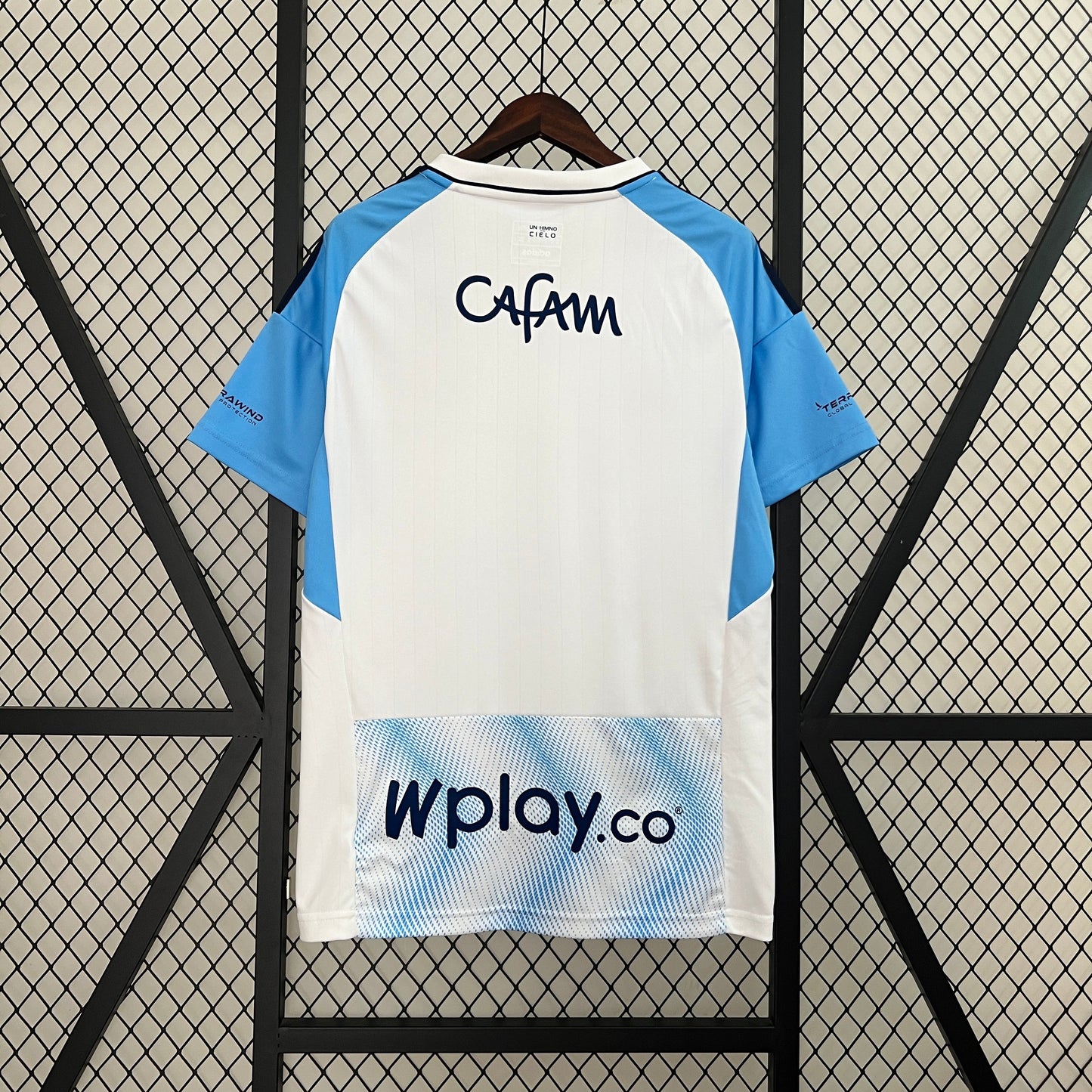 Camiseta Millonarios FC Visita 2024-25 | Versión Fan