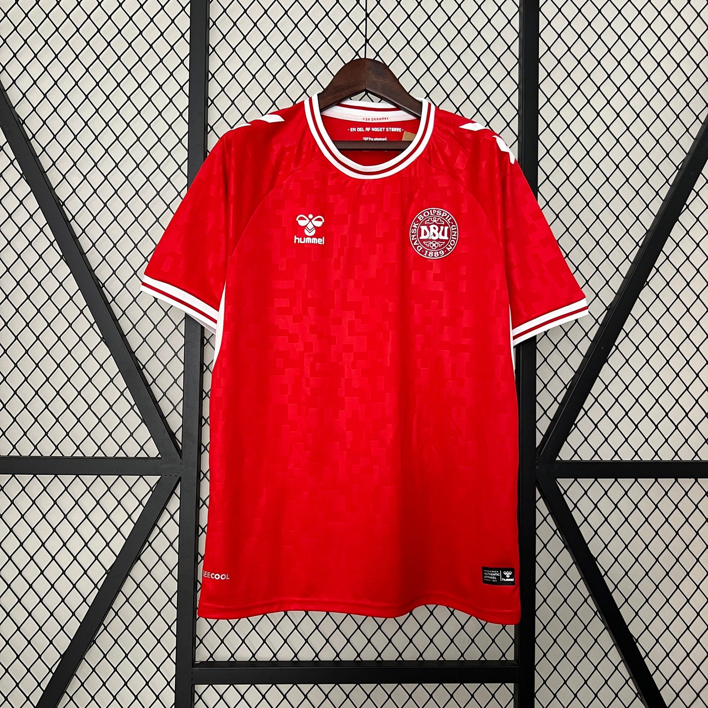 Camiseta Dinamarca Local 2024/25 | Versión fan