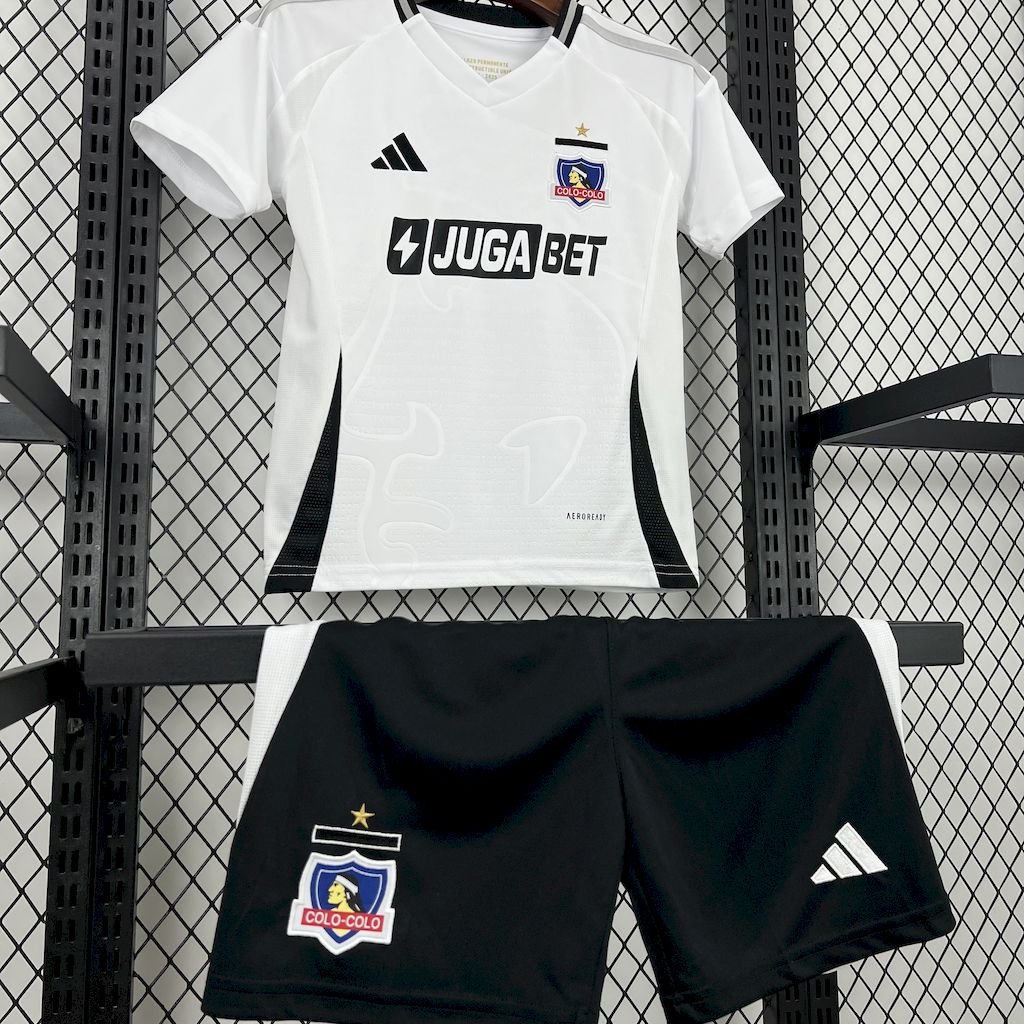Conjunto niños Colo Colo Local 2025