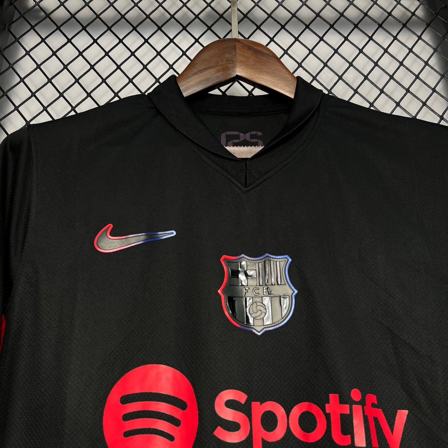 Camiseta Barcelona Visita 2024/25 | Versión Fan