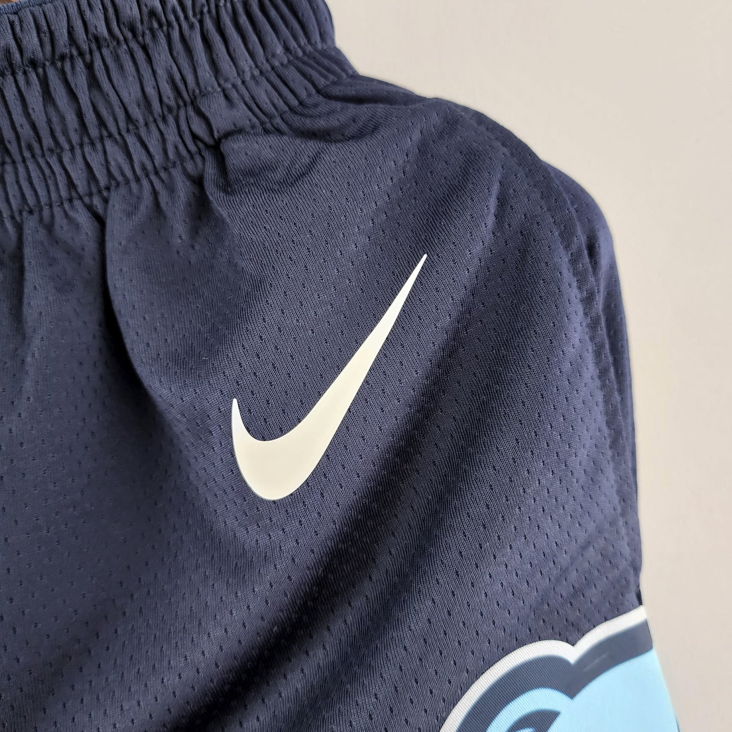 Camiseta Memphis Grizzlies Shorts Azul Marino