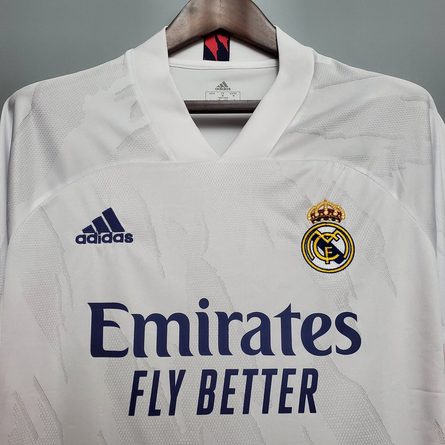 Camiseta Real Madrid Local Retro 2020/21
