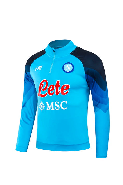 Buzo de entrenamiento Napoli Sky Blue 23-24