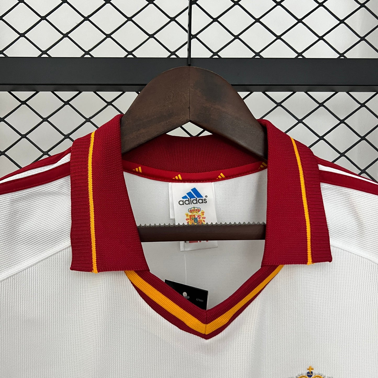 Camiseta España Visita Retro 2000 Versión Fan