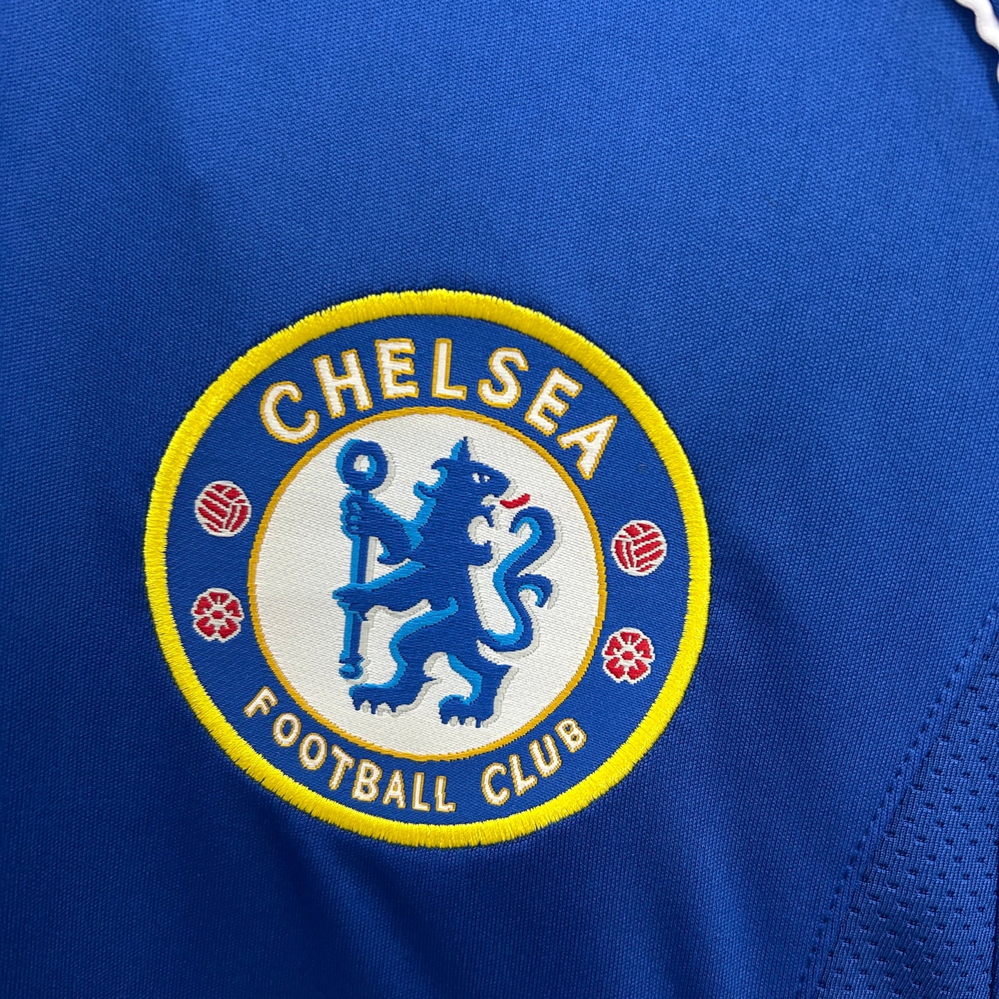 Camiseta Chelsea Retro Local 2006/07 Versión Fan