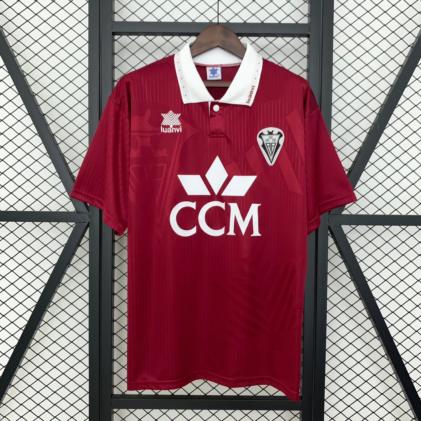 Camiseta Albacete Visita Retro 1994/95 Versión Fan