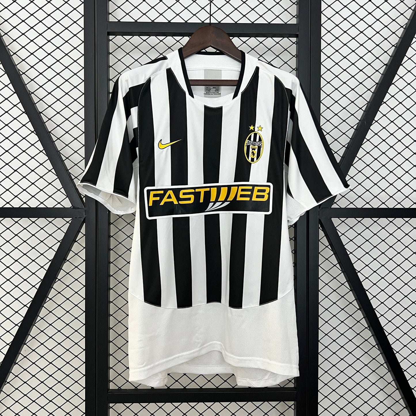 Camiseta Juventus Local Retro 2003/04 Versión Fan