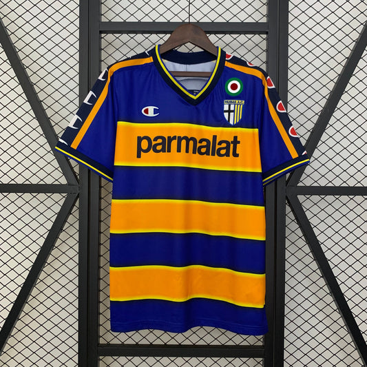 Camiseta Parma Local Retro 2002/03 Versión Fan