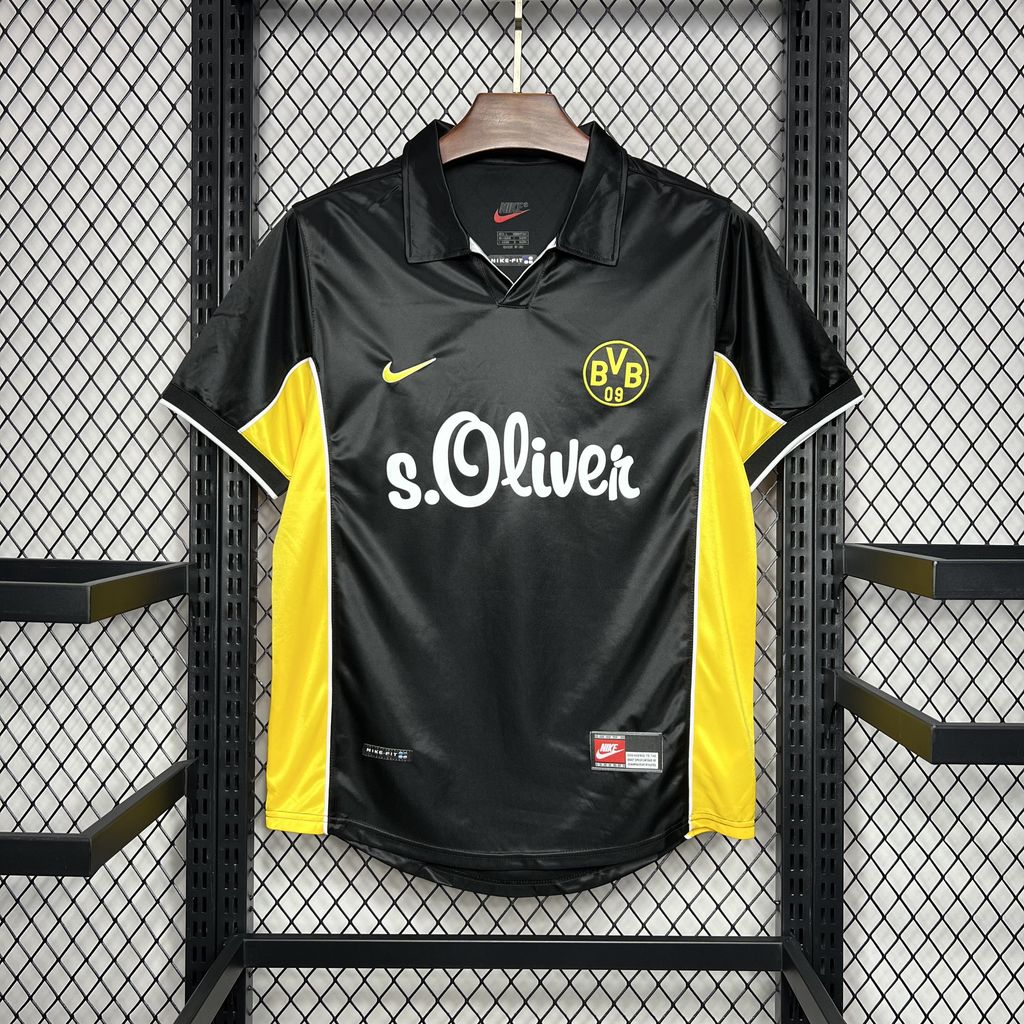 Camiseta Borussia Dortmund Visita Retro 1998/00