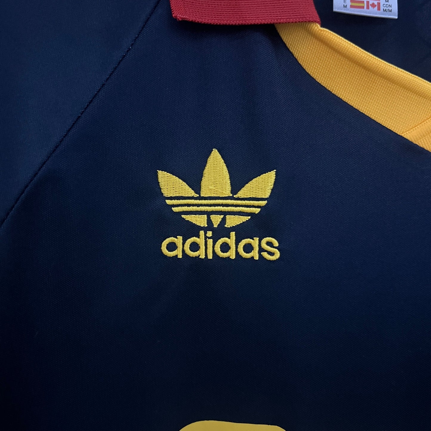 Camiseta AS Roma Tercera Retro 1991/92 Versión Fan