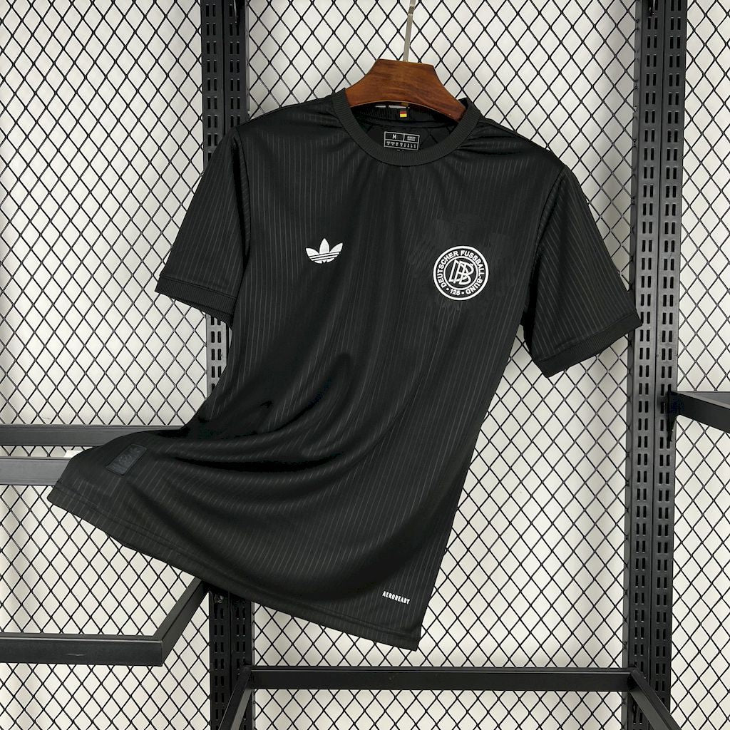 Alemania 125 Aniversario Negro 2025/26 Versión Fan