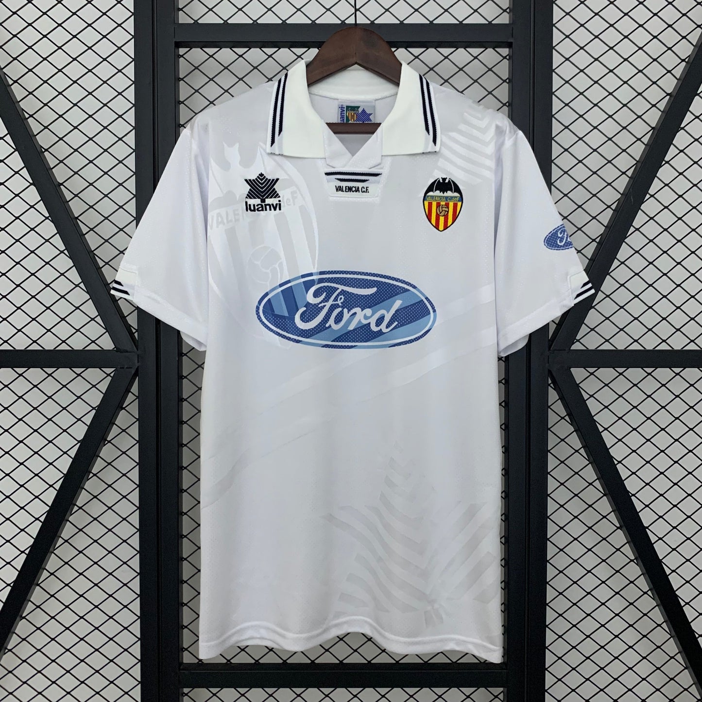 Camiseta Valencia CF Local Retro 1998/99 Versión Fan