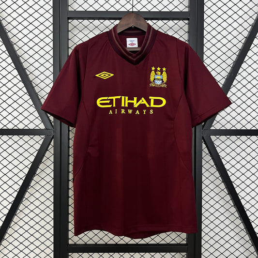 Camiseta Manchester City Visita Retro 2012/13 Versión Fan