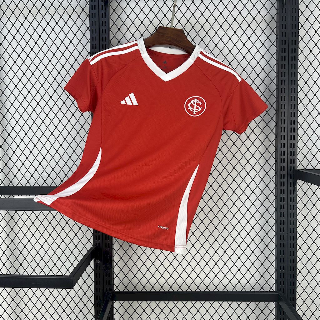 Camiseta Brasil Internacional Local 2025/26 Versión Mujer