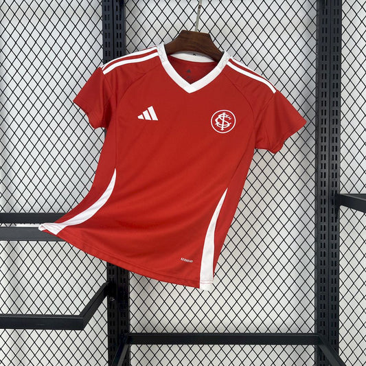 Camiseta Brasil Internacional Local 2025/26 Versión Mujer